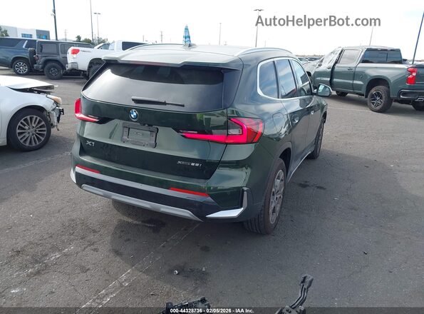 WBX73EF00P5X09537 2023 BMW X1 Green Tył prawy