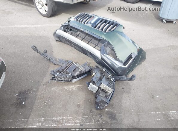 WBX73EF00P5X09537 2023 BMW X1 Green Widok zestawu wskaźników