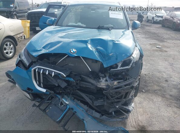 WBX73EF00S5094268 2025 BMW X1 Blue Widok z przodu
