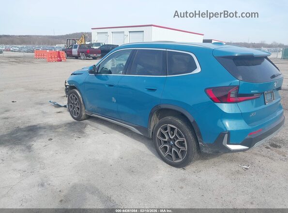 WBX73EF00S5094268 2025 BMW X1 Blue Tył lewy