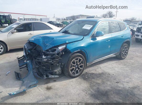 WBX73EF00S5094268 2025 BMW X1 Blue Przód lewy