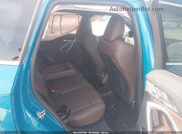 WBX73EF00S5094268 2025 BMW X1 Blue Widok naklejki z numerem VIN