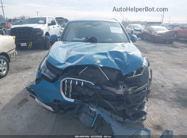 WBX73EF00S5094268 2025 BMW X1 Blue Widok wnętrza z tyłu