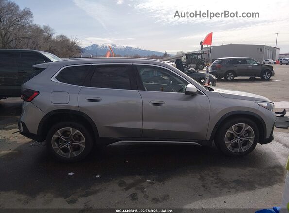 WBX73EF01R5007486 2024 BMW X1 Silver Vista del cuadro de instrumentos