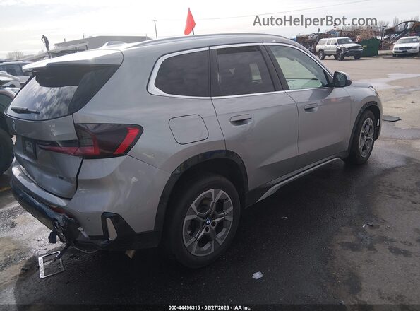 WBX73EF01R5007486 2024 BMW X1 Silver Trasero derecho