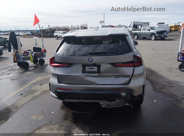 WBX73EF01R5007486 2024 BMW X1 Silver 