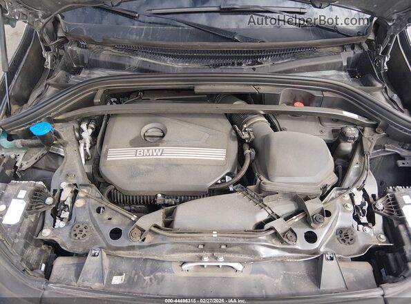 WBX73EF01R5007486 2024 BMW X1 Silver Vista trasera