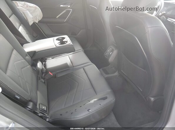 WBX73EF01R5007486 2024 BMW X1 Silver Vista de la etiqueta del VIN