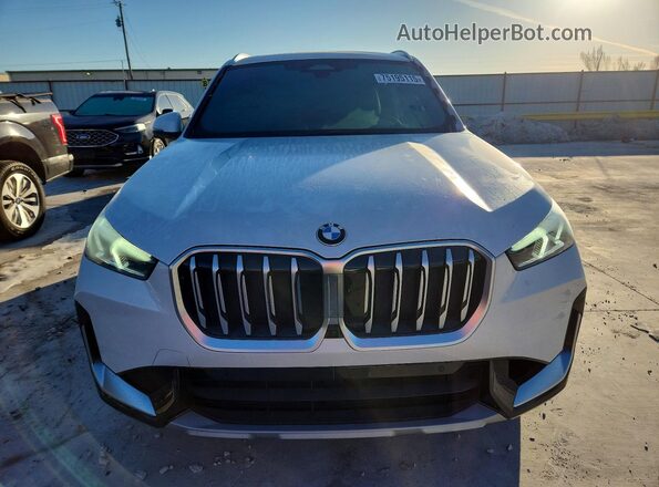 WBX73EF01S5387659 2025 BMW X1 White Vista frontal
