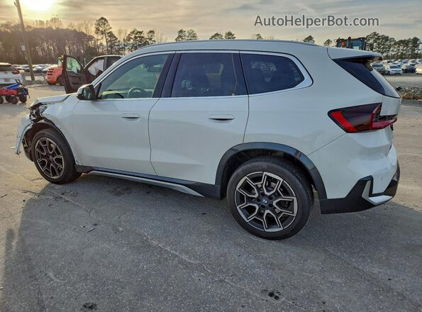 WBX73EF03P5V88180 2023 BMW X1 Белый Задняя левая четверть