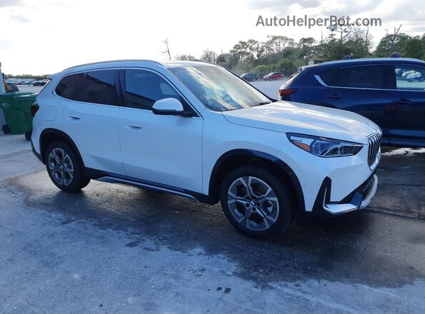 WBX73EF03T5469815 2026 BMW X1 White Передня права чверть