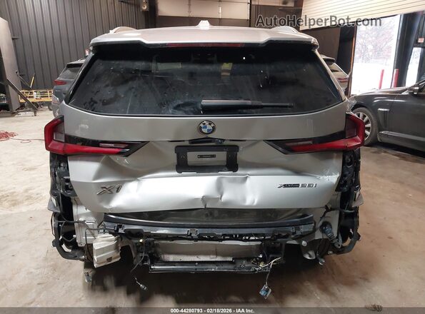 WBX73EF04S5255429 2025 BMW X1 Silver 
