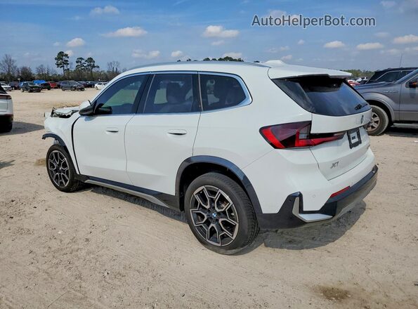 WBX73EF05S5156540 2025 BMW X1 White Trasero izquierdo