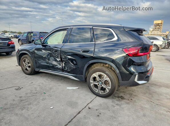WBX73EF09S5087951 2025 BMW X1 Black Задня ліва чверть