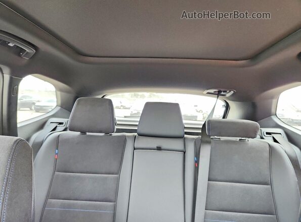 WBX73EF09T5462237 2026 BMW X1 Синий Вид задних сидений