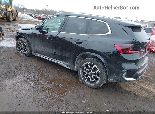 WBX73EF0XS5137983 2025 BMW X1 Black უკანა მარცხენა