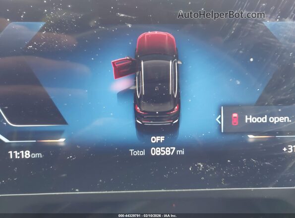 WBX73EF0XS5137983 2025 BMW X1 Black 