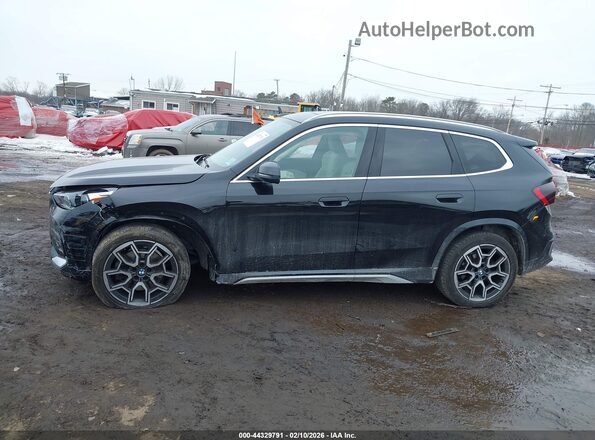 WBX73EF0XS5137983 2025 BMW X1 Black სალონის 360-გრადუსიანი ხედი