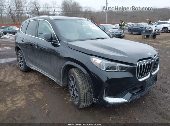WBX73EF0XS5137983 2025 BMW X1 Black 