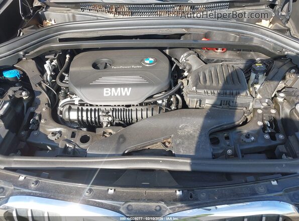 WBXHT3C34H5F83145 2017 BMW X1 Черный Вид сзади