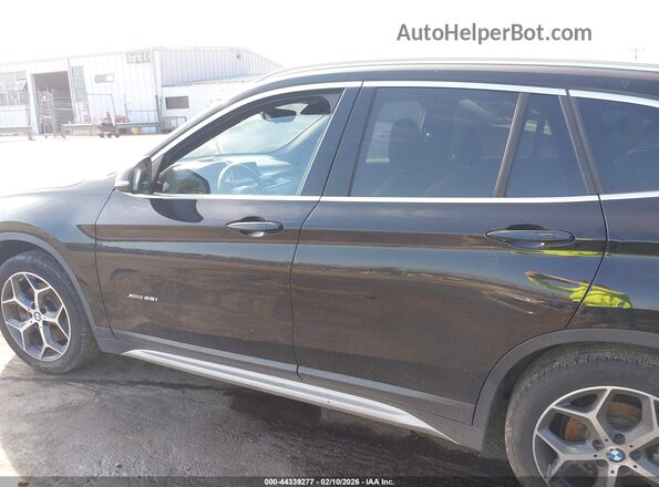 WBXHT3C34H5F83145 2017 BMW X1 Черный 