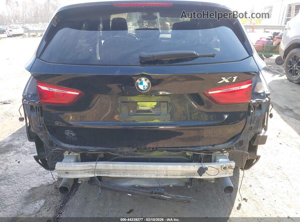 WBXHT3C34H5F83145 2017 BMW X1 Черный Вид спереди