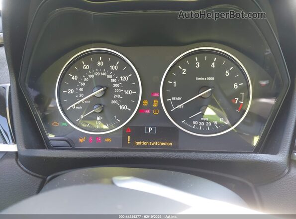 WBXHT3C34H5F83145 2017 BMW X1 Черный Вид задних сидений