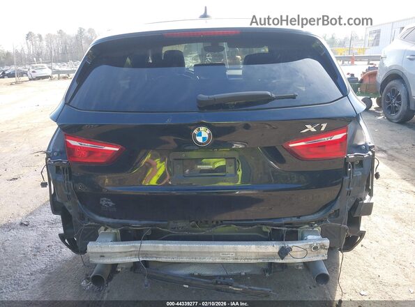 WBXHT3C34H5F83145 2017 BMW X1 Черный 