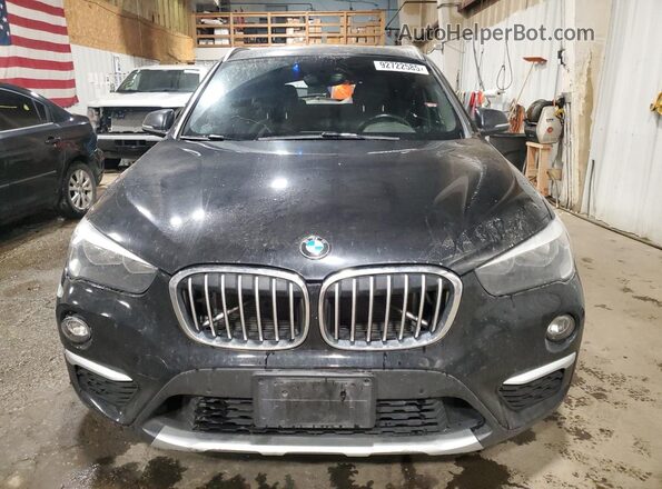 WBXHT3C35H5F87284 2017 BMW X1 Черный Вид спереди