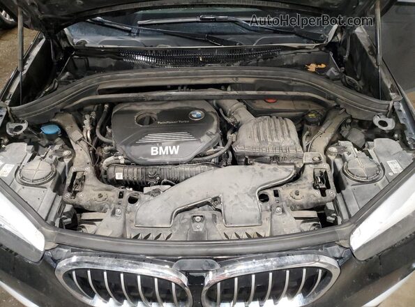 WBXHT3C35H5F87284 2017 BMW X1 Черный Вид подкапотного пространства