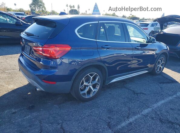 WBXHT3C37GP884279 2016 BMW X1 Blue უკანა მარჯვენა