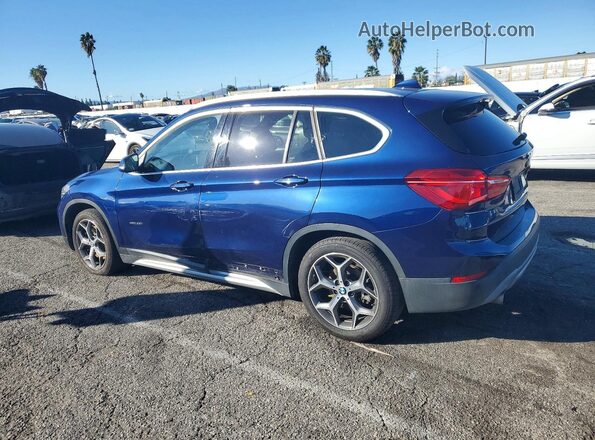 WBXHT3C37GP884279 2016 BMW X1 Blue უკანა მარცხენა