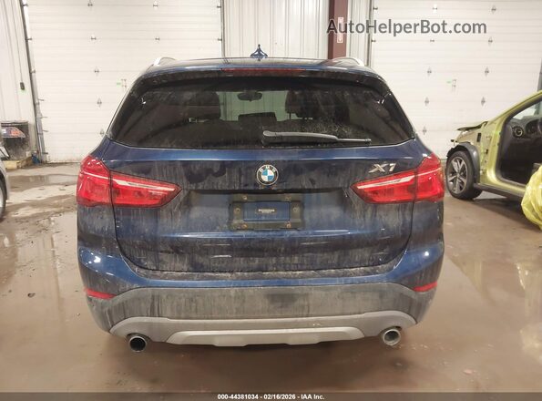 WBXHT3C38GP887188 2016 BMW X1 Blue 