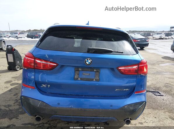 WBXHT3C54K5L36696 2019 BMW X1 Blue 