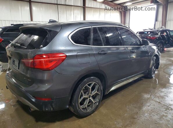 WBXHT3C59K5L90477 2019 BMW X1 Charcoal Rear right