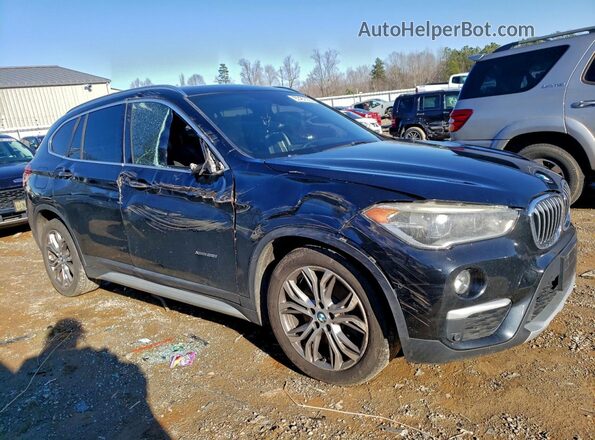 WBXHT3Z33G4A50294 2016 BMW X1 Black Delantero derecho