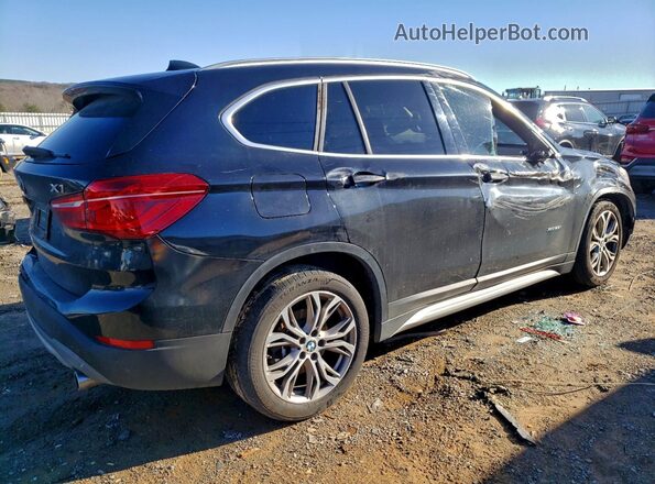 WBXHT3Z33G4A50294 2016 BMW X1 Black Trasero derecho