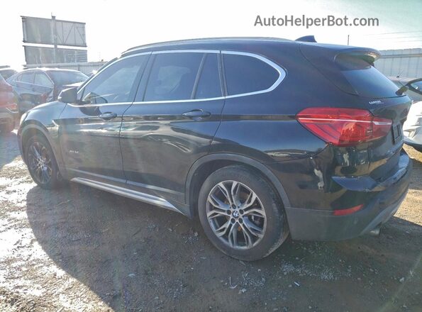 WBXHT3Z33G4A50294 2016 BMW X1 Black Trasero izquierdo
