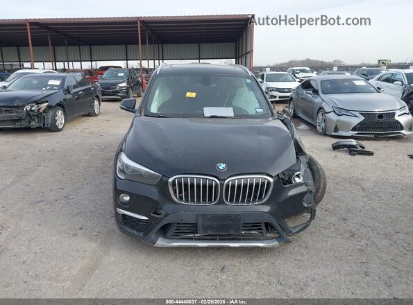 WBXHU7C32H5H34066 2017 BMW X1 Black 