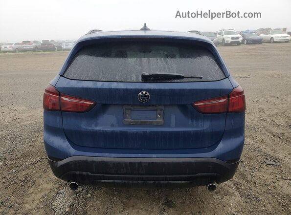 WBXHU7C58K5L12244 2019 BMW X1 Blue Հետևի տեսք