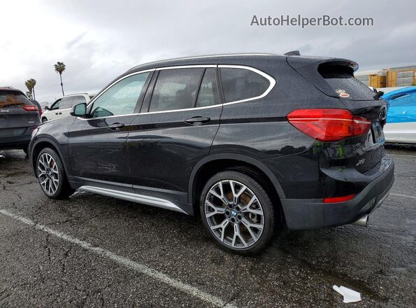WBXJG7C02N5V40645 2022 BMW X1 Black უკანა მარცხენა