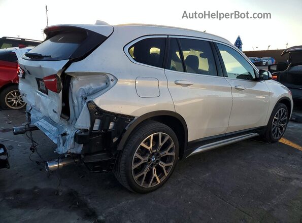 WBXJG7C03N5V19092 2022 BMW X1 White Հետևի աջ