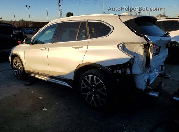 WBXJG7C03N5V19092 2022 BMW X1 White Հետևի ձախ