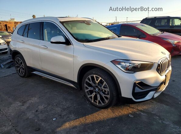 WBXJG7C03N5V19092 2022 BMW X1 White Առջևի աջ