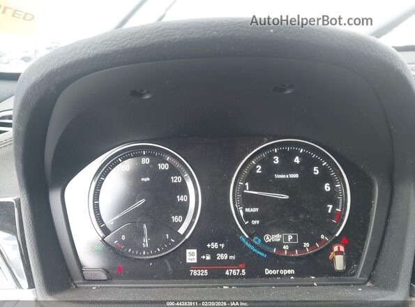 WBXJG7C06M5T57439 2021 BMW X1 Black Հետևի նստատեղերի տեսք