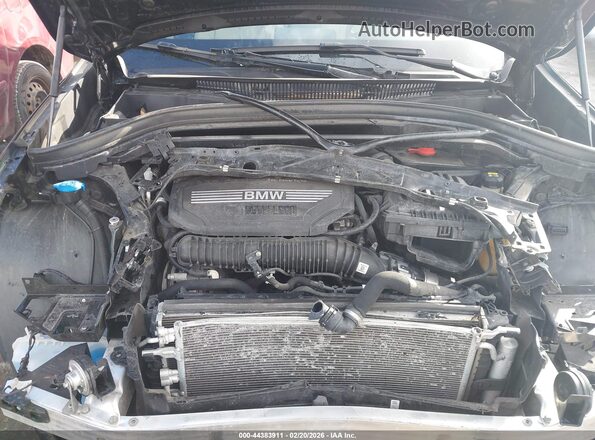 WBXJG7C06M5T57439 2021 BMW X1 Black Հետևի տեսք