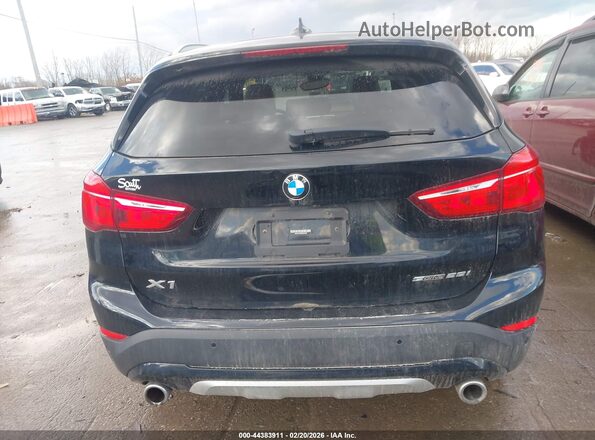 WBXJG7C06M5T57439 2021 BMW X1 Black 