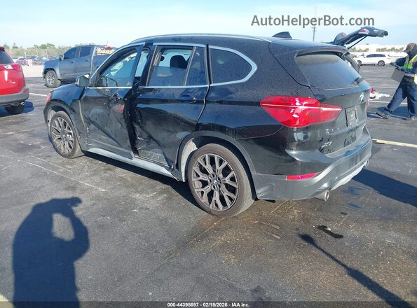 WBXJG7C08M3M66948 2021 BMW X1 Черный 