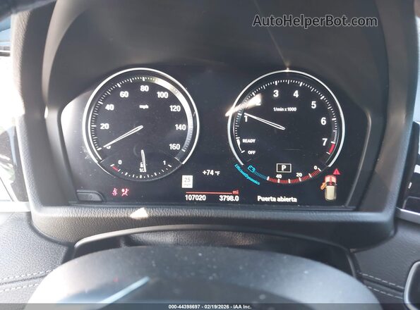 WBXJG7C08M3M66948 2021 BMW X1 Черный 