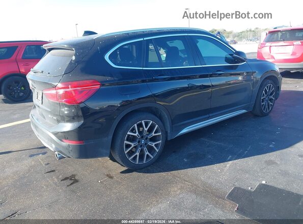WBXJG7C08M3M66948 2021 BMW X1 Черный 